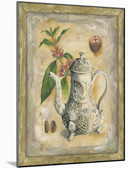 Coffee Time-Jennifer Goldberger-Mounted Art Print