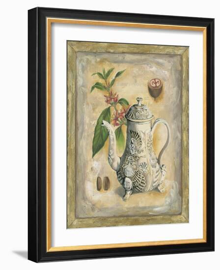 Coffee Time-Jennifer Goldberger-Framed Art Print