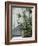 Coffee Tree, Positano, Amalfi Coast, Campania, Italy-Walter Bibikow-Framed Photographic Print