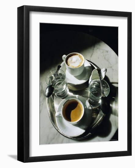 Coffee, Vienna, Austria-Sylvain Grandadam-Framed Photographic Print