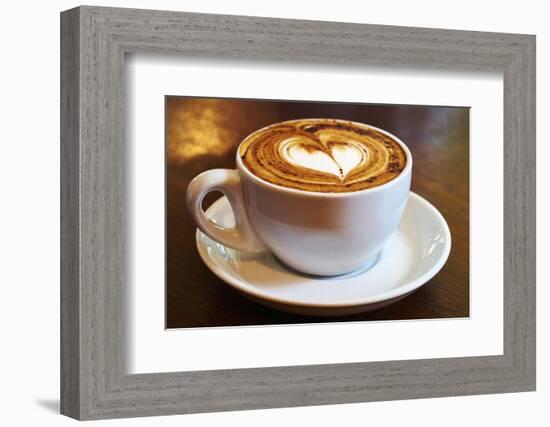 Coffee-para827-Framed Premium Photographic Print