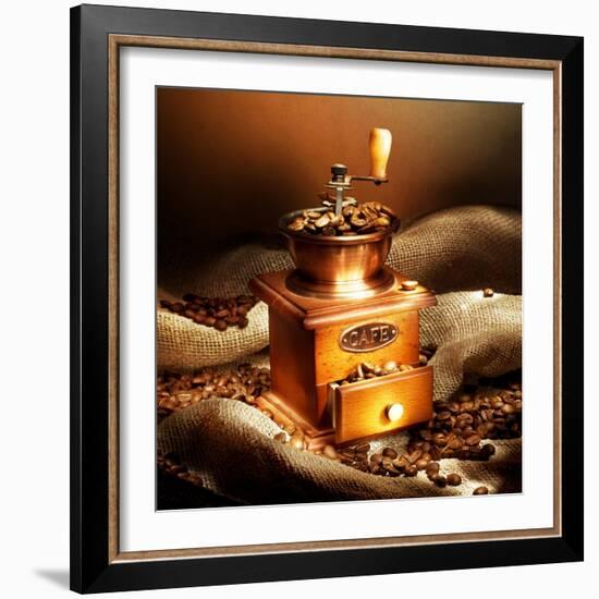 Coffee-Subbotina Anna-Framed Art Print