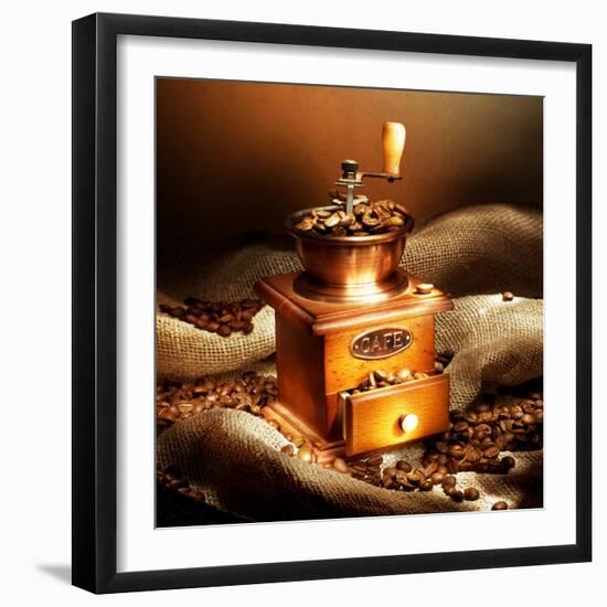 Coffee-Subbotina Anna-Framed Art Print