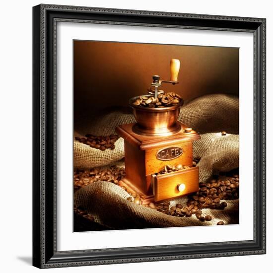 Coffee-Subbotina Anna-Framed Art Print