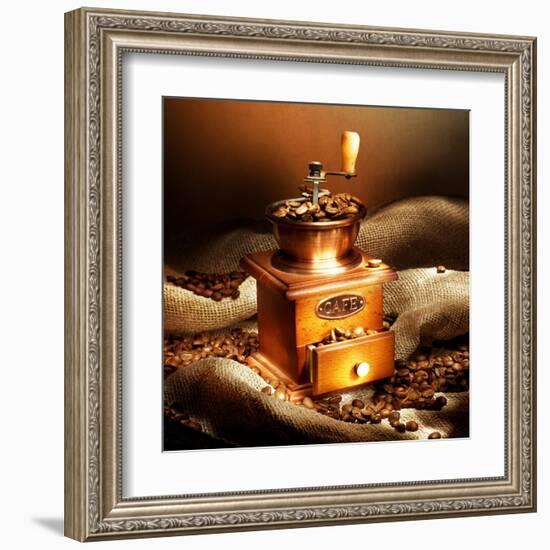 Coffee-Subbotina Anna-Framed Art Print