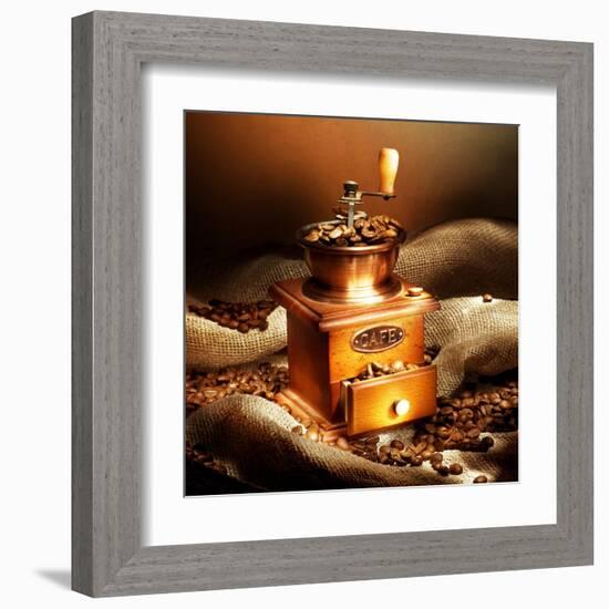 Coffee-Subbotina Anna-Framed Art Print