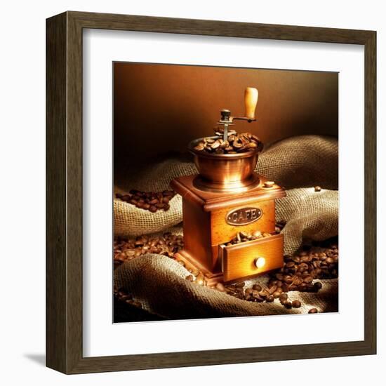 Coffee-Subbotina Anna-Framed Art Print