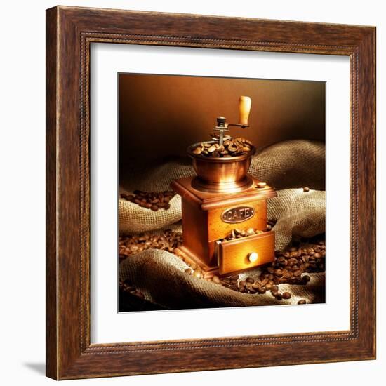 Coffee-Subbotina Anna-Framed Art Print