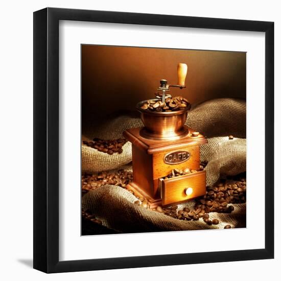 Coffee-Subbotina Anna-Framed Art Print