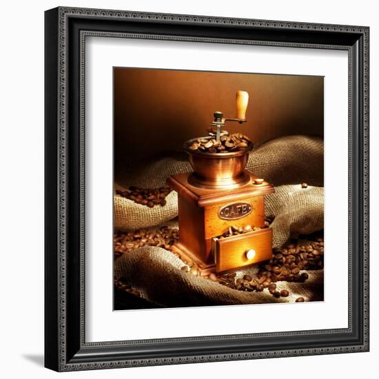 Coffee-Subbotina Anna-Framed Art Print