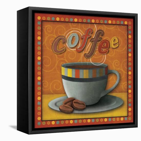 Coffee-null-Framed Stretched Canvas