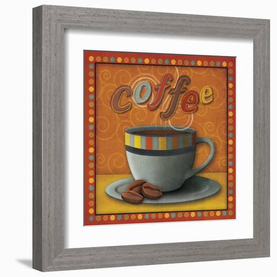 Coffee-null-Framed Art Print