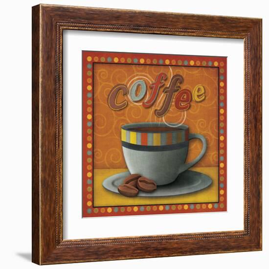 Coffee-null-Framed Art Print