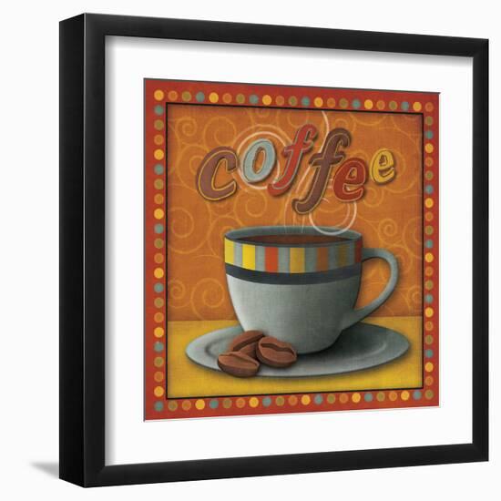 Coffee-null-Framed Art Print