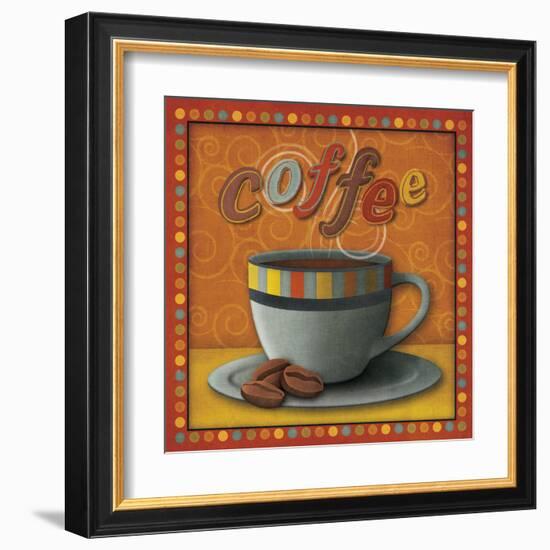 Coffee-null-Framed Art Print