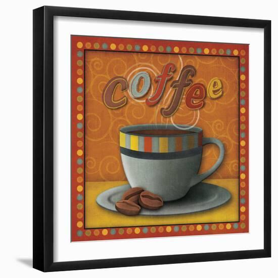 Coffee-null-Framed Art Print