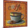 Coffee-null-Mounted Art Print