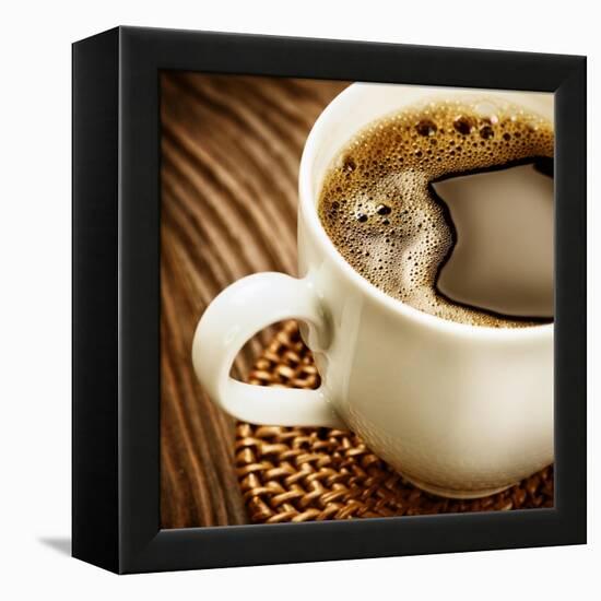 Coffee-Subbotina Anna-Framed Stretched Canvas