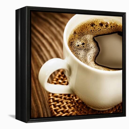 Coffee-Subbotina Anna-Framed Stretched Canvas