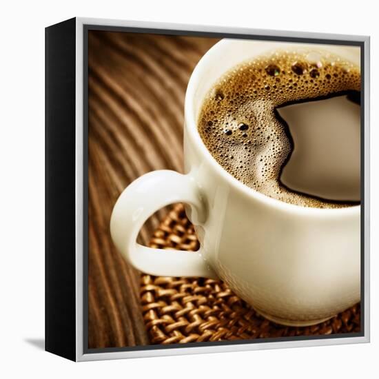 Coffee-Subbotina Anna-Framed Stretched Canvas