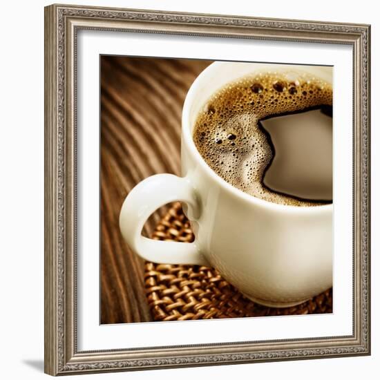 Coffee-Subbotina Anna-Framed Art Print