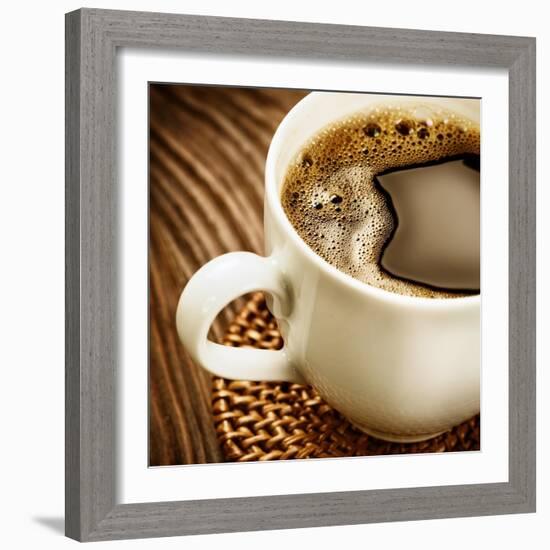 Coffee-Subbotina Anna-Framed Art Print