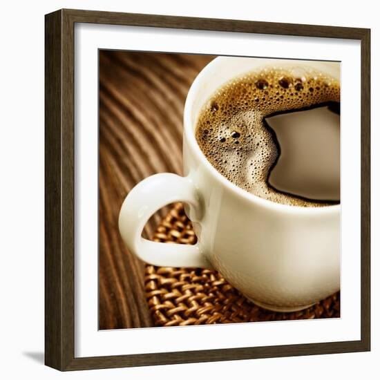 Coffee-Subbotina Anna-Framed Art Print