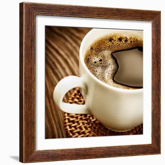 Coffee-Subbotina Anna-Framed Art Print