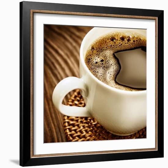 Coffee-Subbotina Anna-Framed Art Print