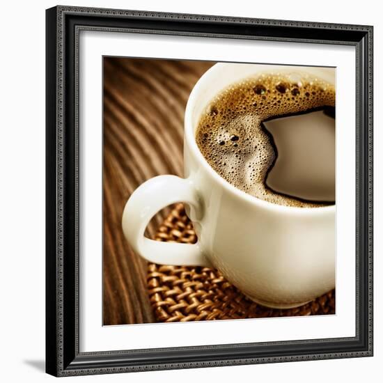 Coffee-Subbotina Anna-Framed Art Print