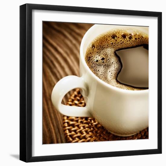 Coffee-Subbotina Anna-Framed Premium Giclee Print