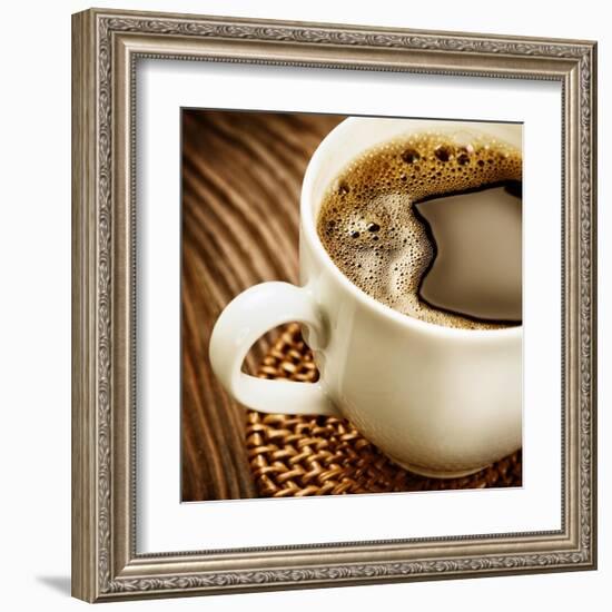 Coffee-Subbotina Anna-Framed Art Print