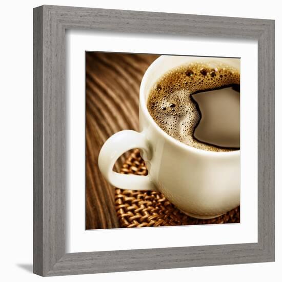 Coffee-Subbotina Anna-Framed Art Print