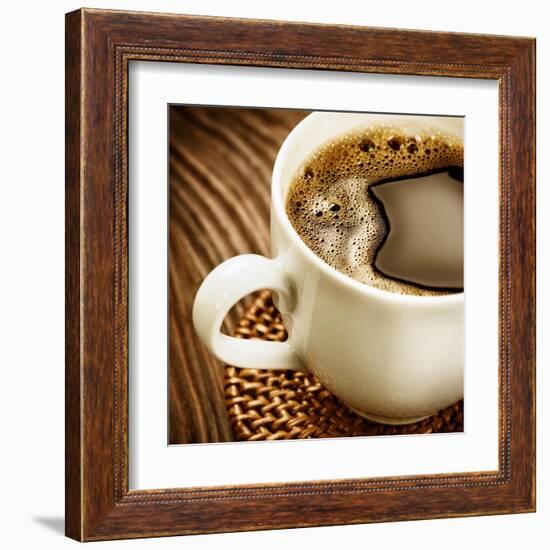 Coffee-Subbotina Anna-Framed Art Print