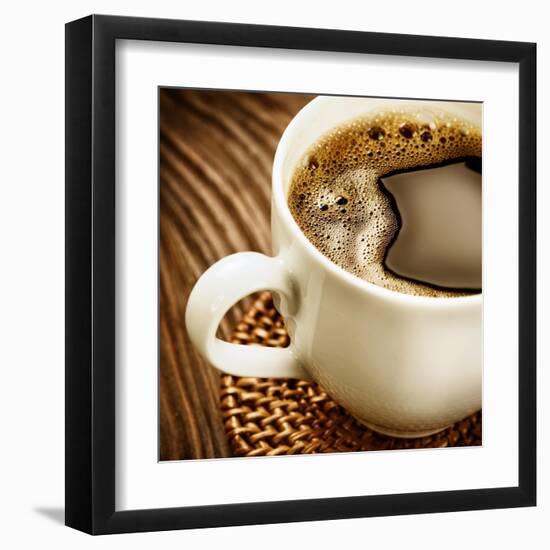 Coffee-Subbotina Anna-Framed Art Print