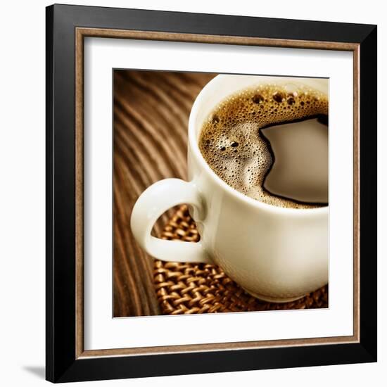 Coffee-Subbotina Anna-Framed Art Print