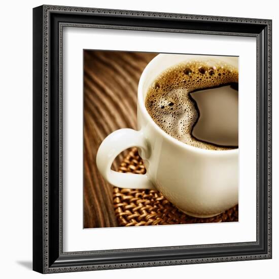 Coffee-Subbotina Anna-Framed Art Print