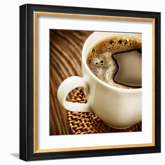 Coffee-Subbotina Anna-Framed Art Print