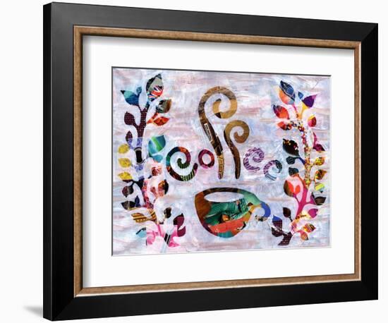 Coffee-Artpoptart-Framed Giclee Print