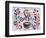 Coffee-Artpoptart-Framed Giclee Print