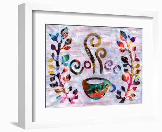 Coffee-Artpoptart-Framed Giclee Print