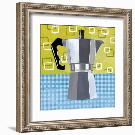 Coffeemaker-Valérie Roy-Framed Art Print