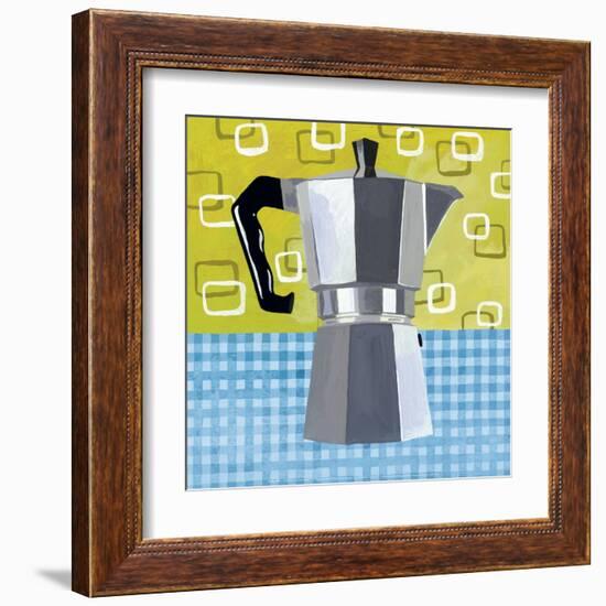 Coffeemaker-Valérie Roy-Framed Art Print