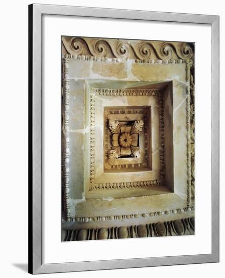 Coffered Ceiling from Tholos of Epidaurus-null-Framed Giclee Print