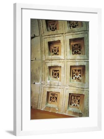 Coffered Ceiling Of Tholos At Epidaurus Greece Giclee Print By Art Com