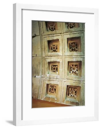 Coffered Ceiling Of Tholos At Epidaurus Greece Giclee Print By Art Com