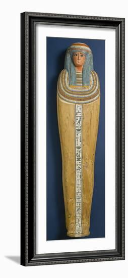 Coffin of Shep En-Mut, 800 BC-Third Intermediate Period Egyptian-Framed Premium Photographic Print