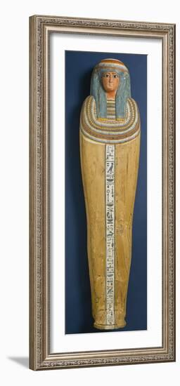 Coffin of Shep En-Mut, 800 BC-Third Intermediate Period Egyptian-Framed Photographic Print