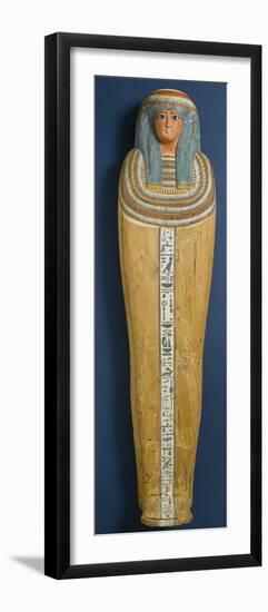 Coffin of Shep En-Mut, 800 BC-Third Intermediate Period Egyptian-Framed Photographic Print