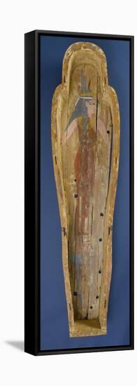 Coffin of Shep En-Mut, 800 BC-null-Framed Premier Image Canvas